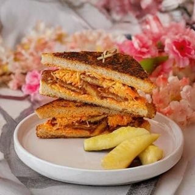Tonkatsu Sandwich.