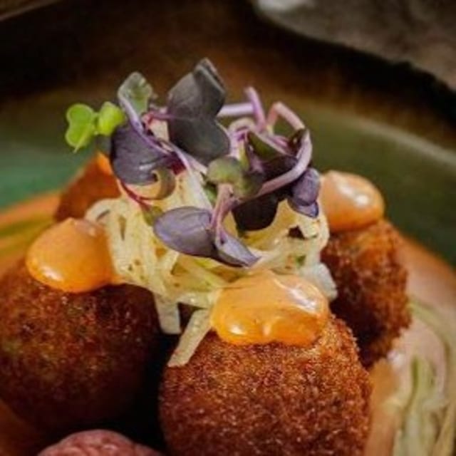 Kimchi Arancini.