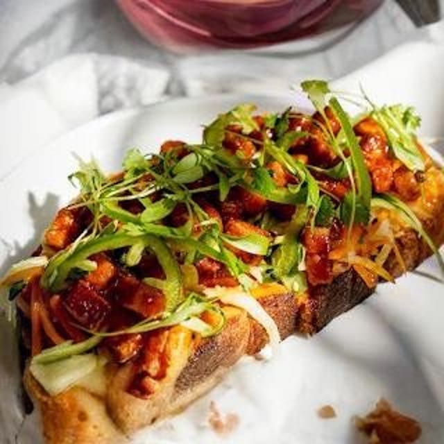 Banh Mi Toast.