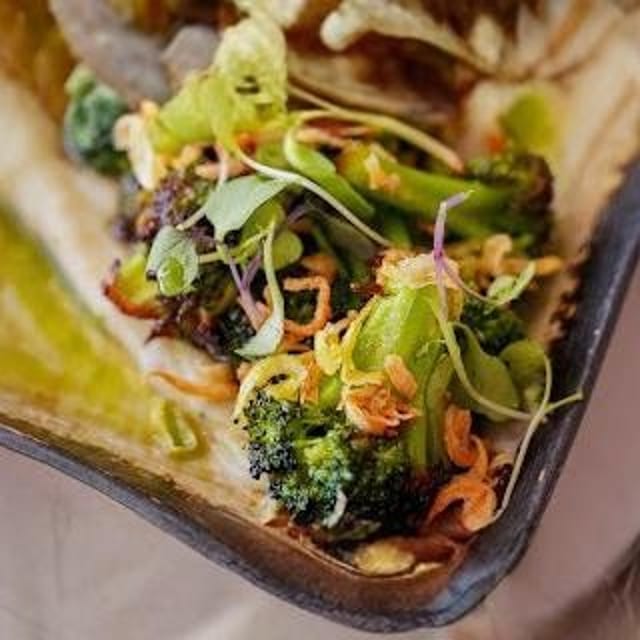 Mongolian Broccoli.