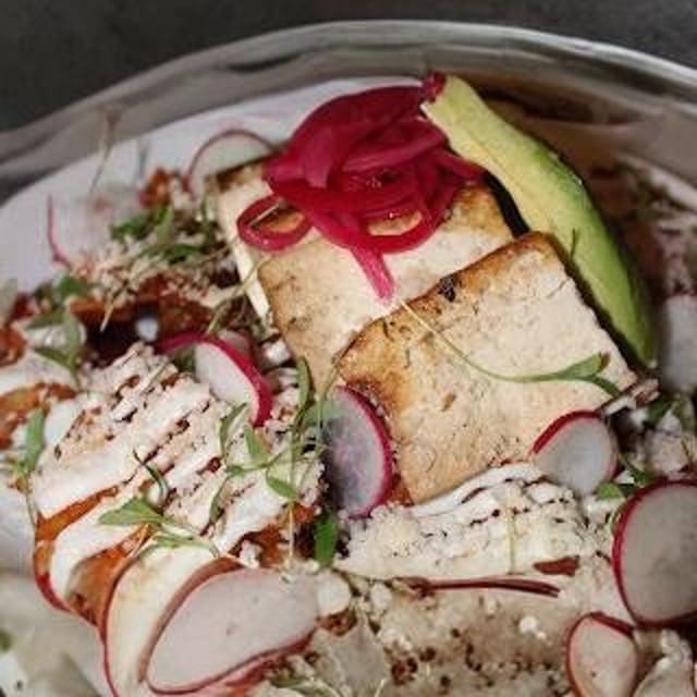 Chilaquiles.