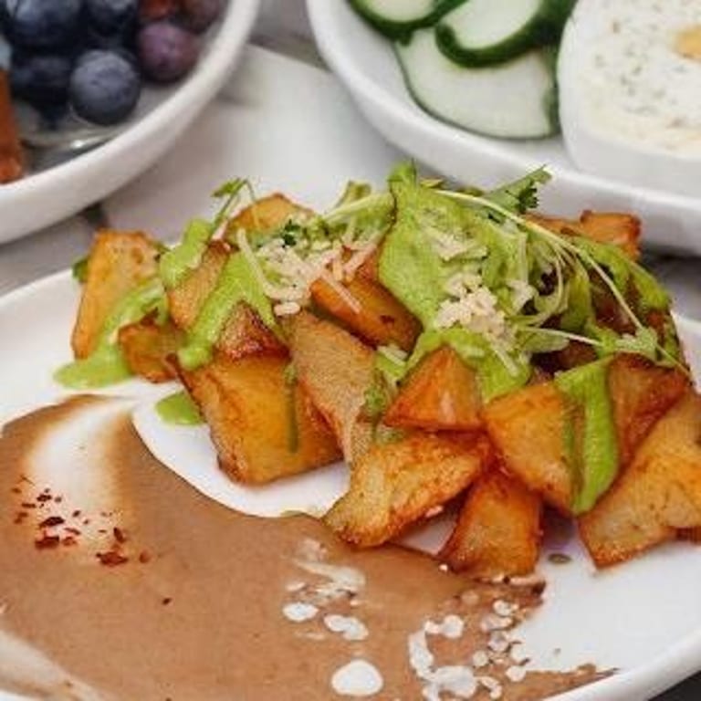 Vegan Brunch: Asian-Fusion and Healthy Options