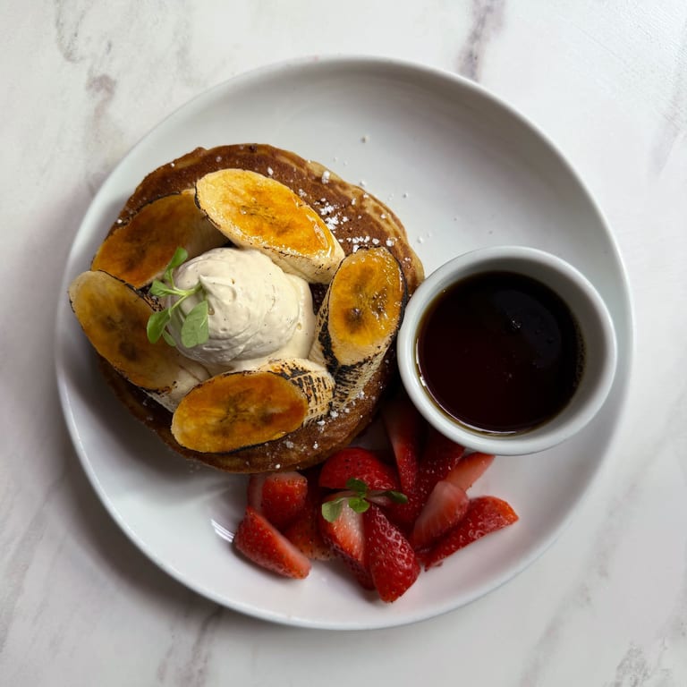 Indulge in Decadent Chocolate Chip Pancakes