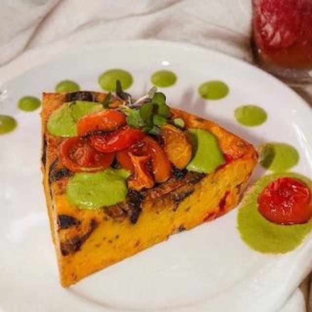 Frittata.
