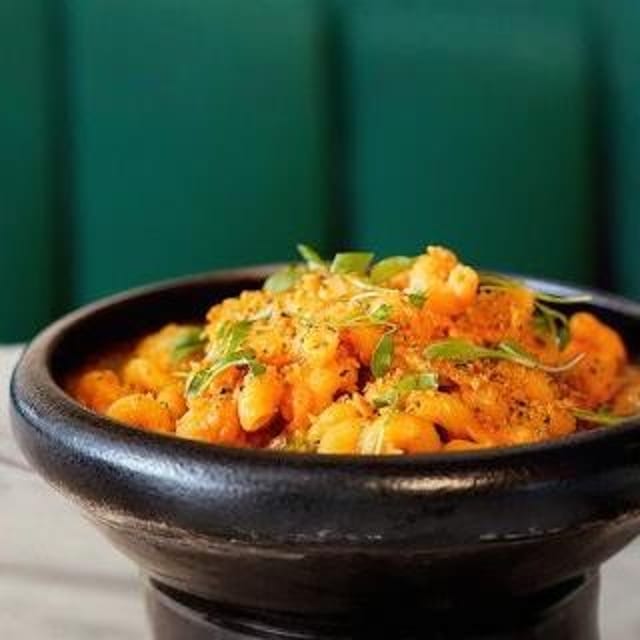 Kimchi Mac & Cheese.