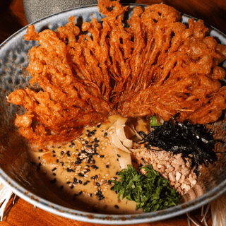 Tempura Enoki Ramen